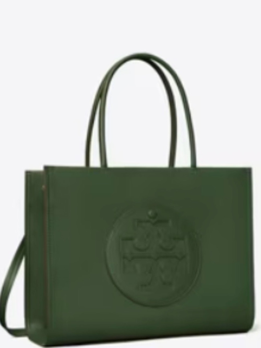 Tory Burch Ella Bio Small Tote
Color: Basil
Size: OS